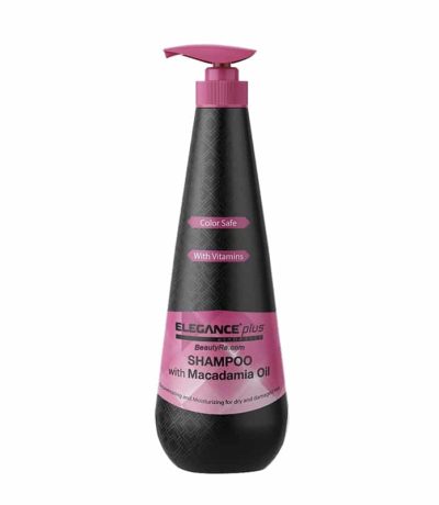 elegance shampoo macadamia oil 400ml