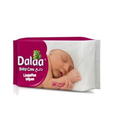 dalaa dallaa lingette 60 unites