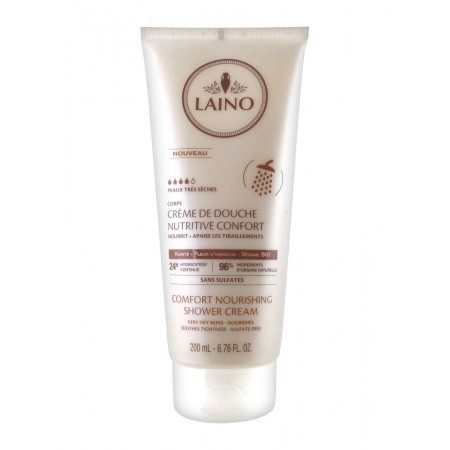 laino creme de douche karite 200ml
