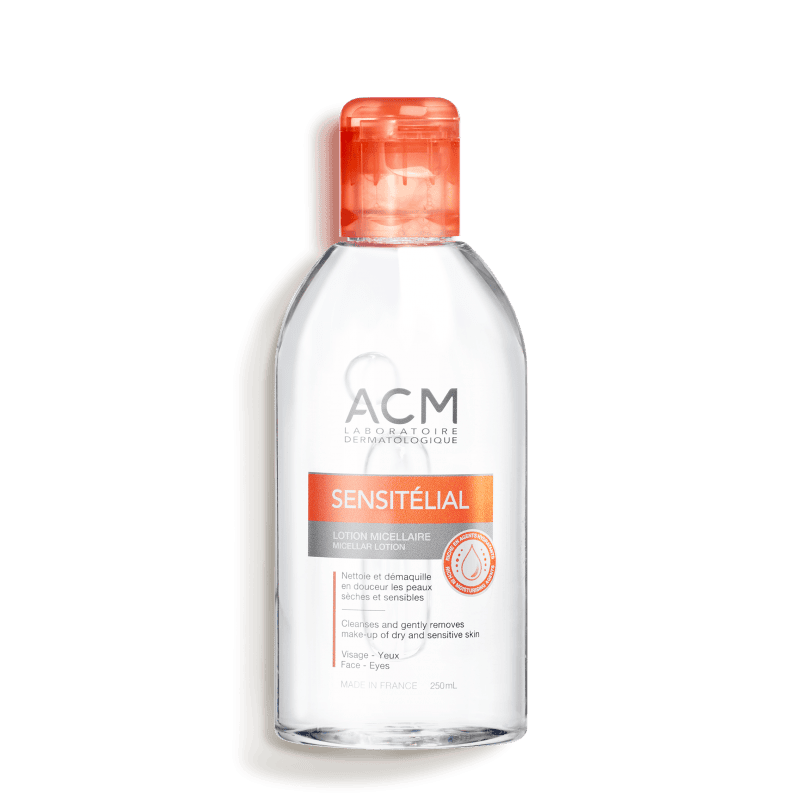 acm sensitelial lotion micellaire 250ml