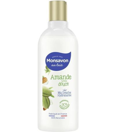 monsavon gel douche amande 300 ml