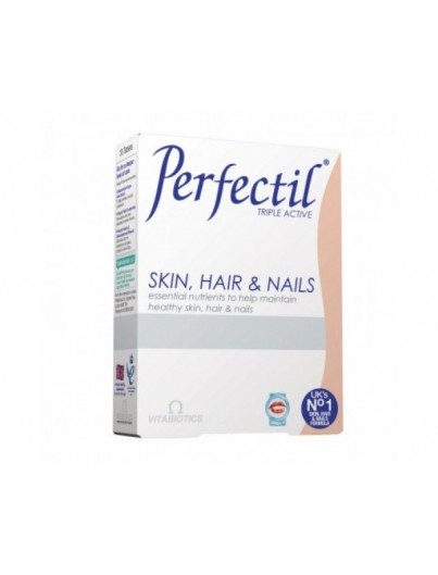 perfectil triple action peau cheveux ongles