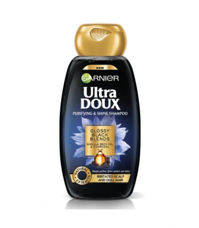 garnier ultradoux shampooing charbon noir 200 ml