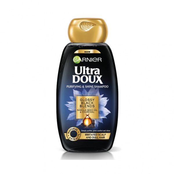 garnier ultradoux shampooing charbon noir 200 ml
