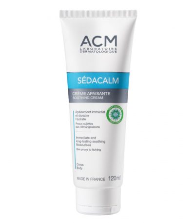 sedacalm creme apaissante 120 ml