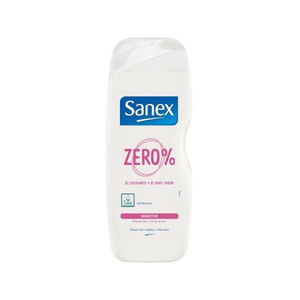 sanex gel douche zero sensitive - 600 ml