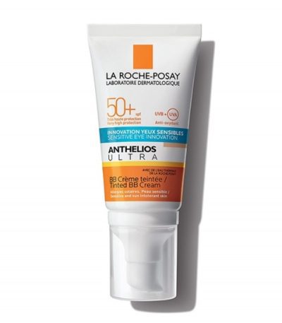 laroche-posay anthelios haute protection yeux sensibles spf50+ teinte 40ml