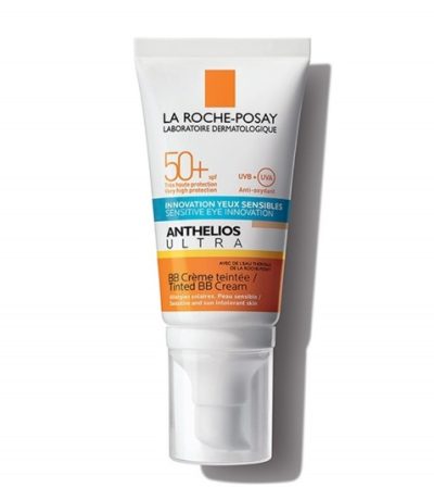 laroche-posay anthelios haute protection yeux sensibles spf50+ teinte 40ml