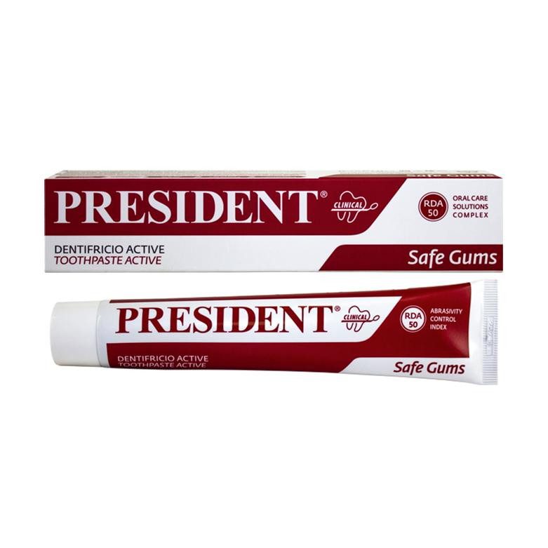 president dentifrice active 75ml