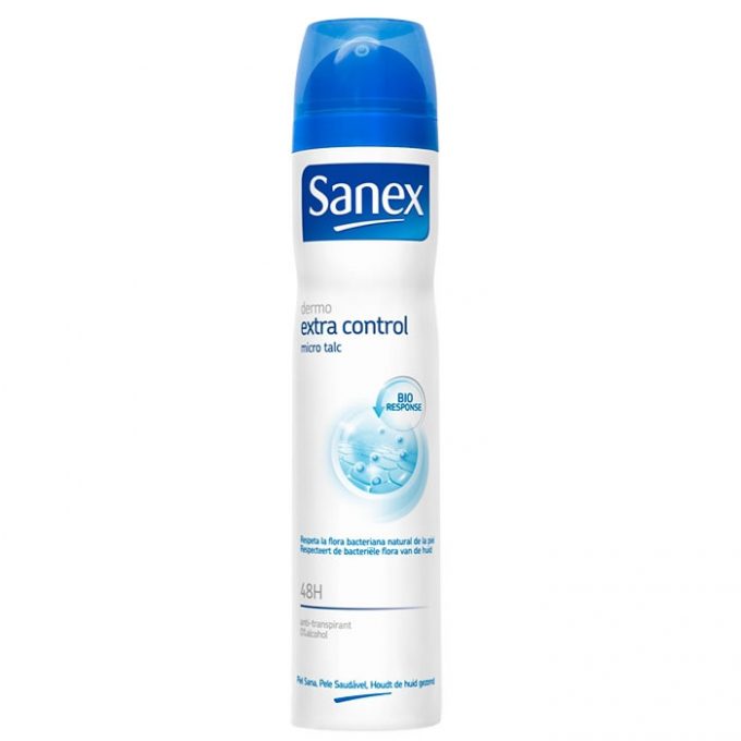 sanex deo extra control, 200ml