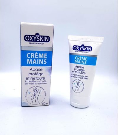 oxyskin creme mains 50 ml