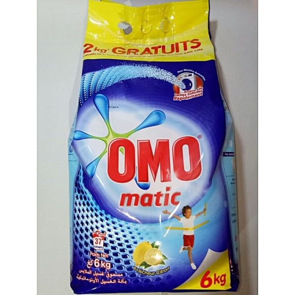 omo matic citron 6kg