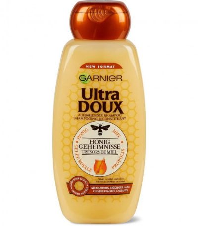 garnier ultradoux shampooing miel 400 ml