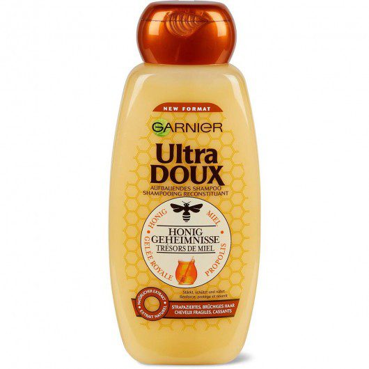 ultradoux shampoo miel 400ml