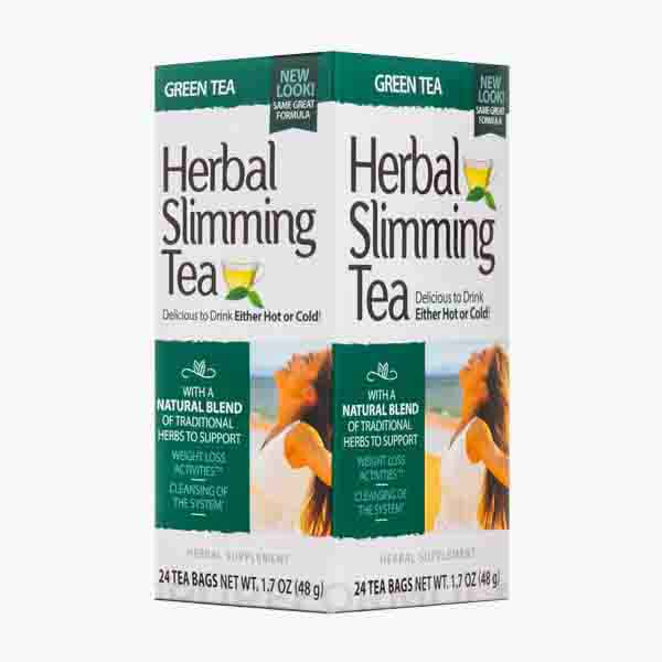 the vert tisane amincissante, 24 sachets