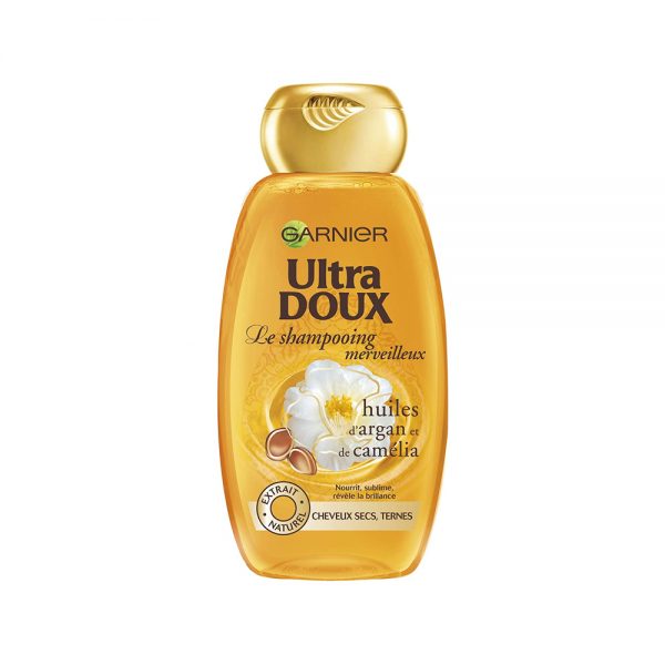 ultradoux shampoo huile d argane et camelia 400ml