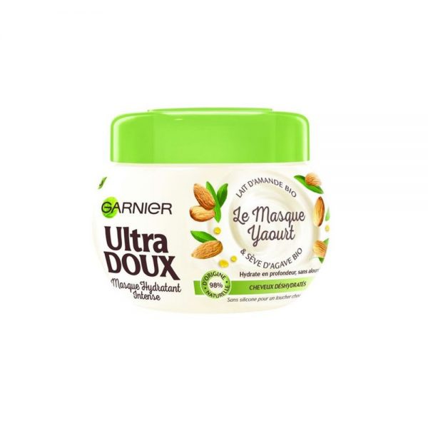 ultradoux masque cheveux lait amande