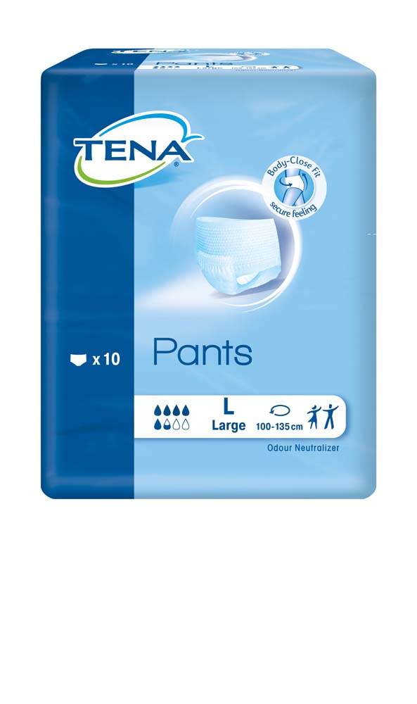 tena proskin pants l