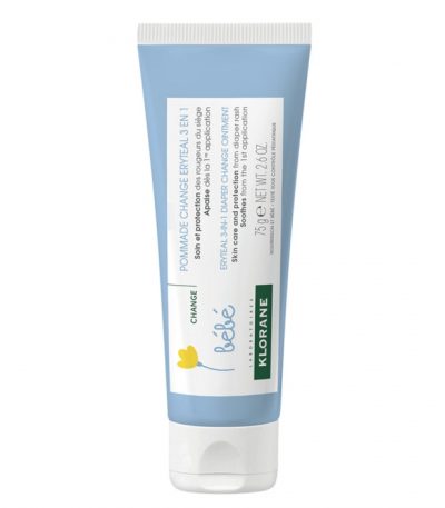 klorane bebe pommade change eryteal 75 g