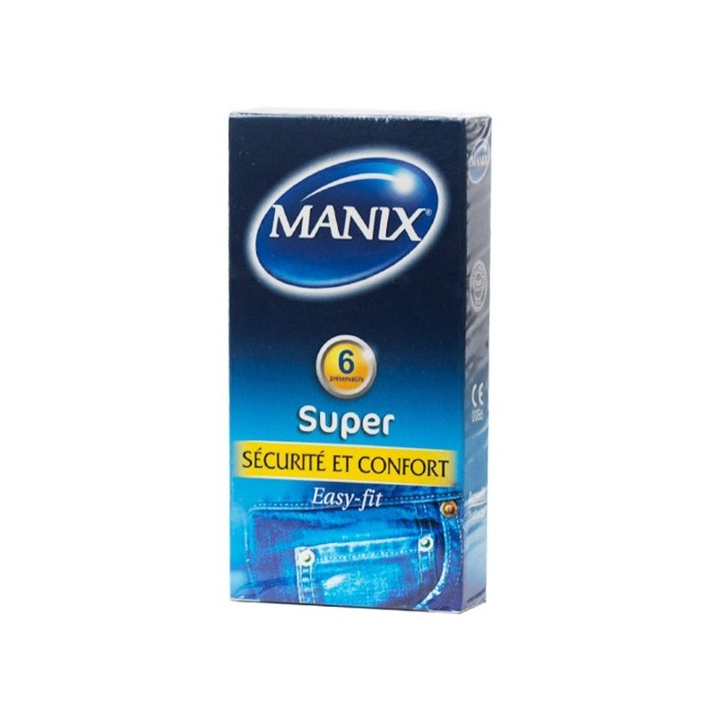 manix super 6 pcs