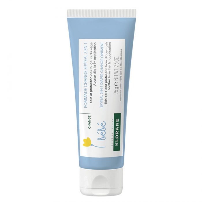 klorane bebe pommade change eryteal 75g
