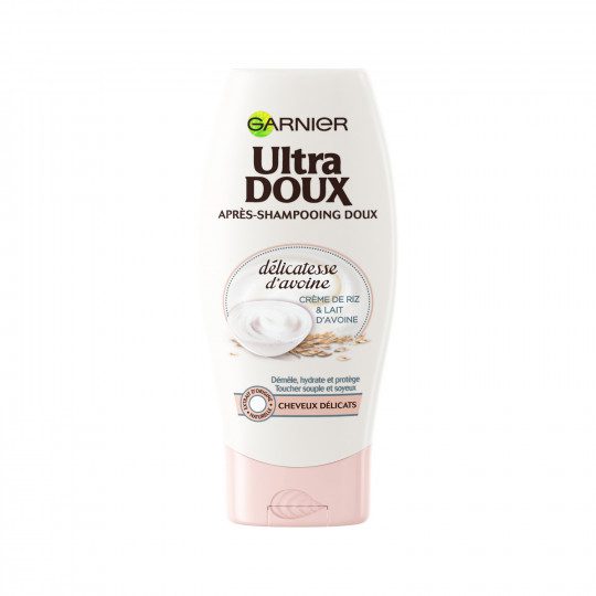 ultradoux apres shampoo riz et avoine 200ml