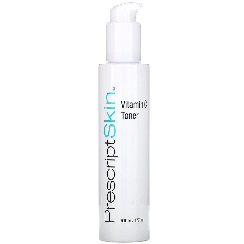 prescriptskin tonique a la vitamine c eclairissant, 177ml