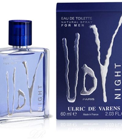 ulric de varens eau de toilette nuit homme 60ml