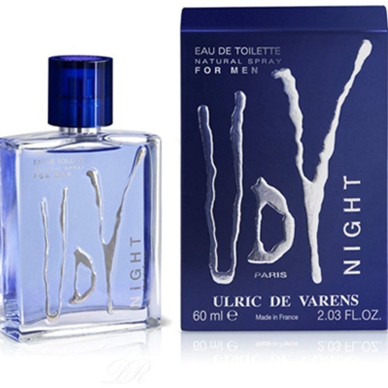 ulric de varens eau de toilette nuit homme 60ml
