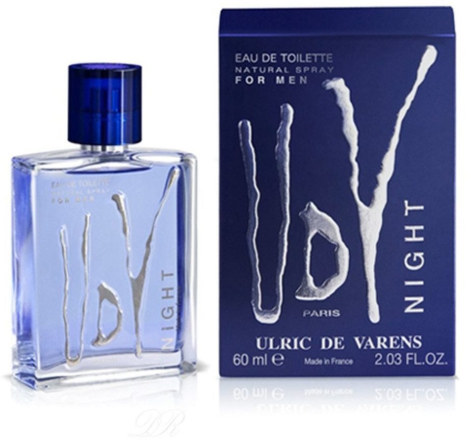 ulric de varens eau de toilette nuit homme 60ml