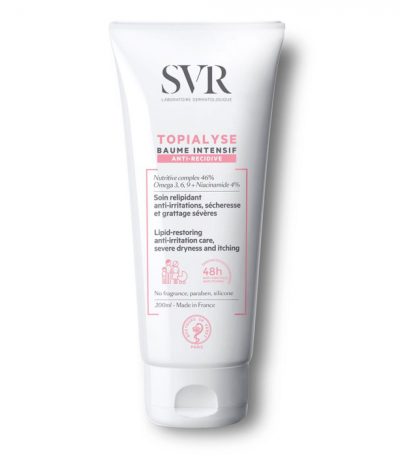 svr topialyse baume intensif anti recide 200 ml