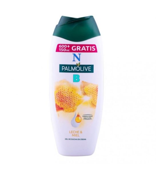 palmolive gel douche lait et miel 750 ml