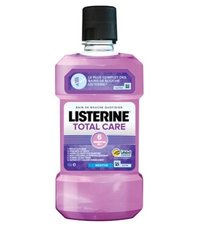listerine bain douche menthe 500ml