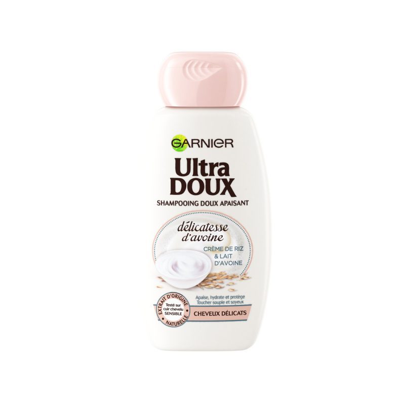 ultradoux shampoo riz et avoine 400ml
