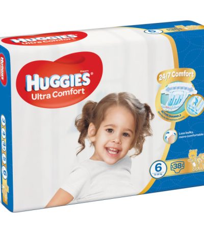 huggies couche taille 6 38 unites