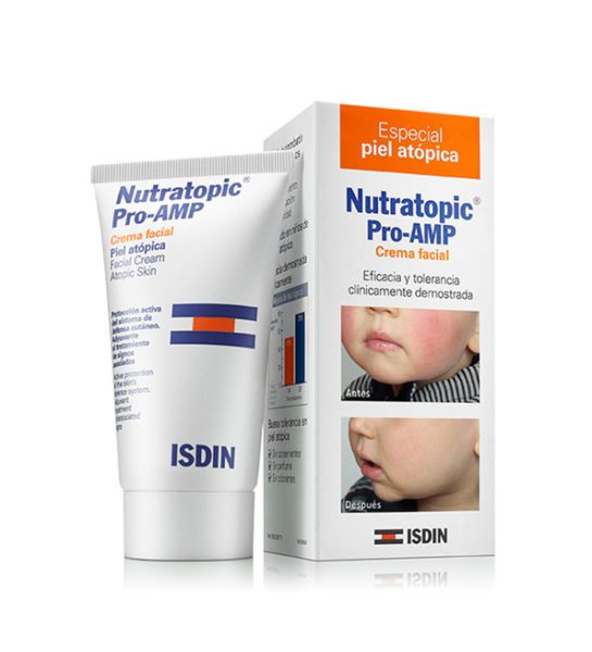 isdin nutratopic creme visage 50 ml