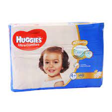 huggies couche taille 4 46 unites