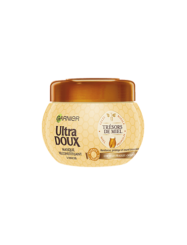 ultradoux masque treesors du miel