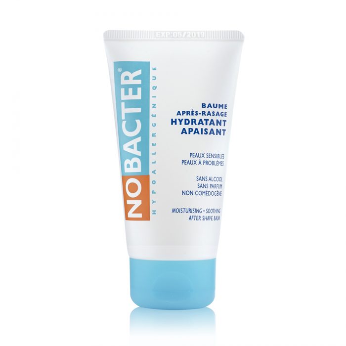 eucerin nobacter baume apres rasage hydratant apaisant 75ml