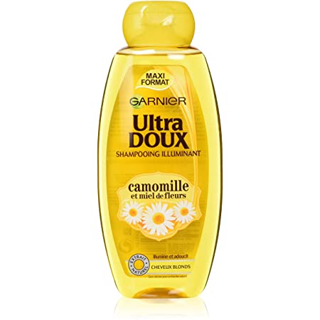 ultradoux shampoo camomille et miel de fleurs 400ml