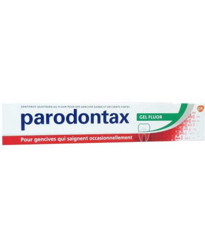 paradontax protection gel fluor 75ml
