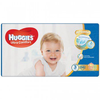 huggies couche taille 3 56 unites