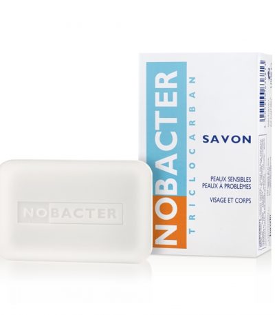 eucerin nobacter savon peaux sensibles 100 g