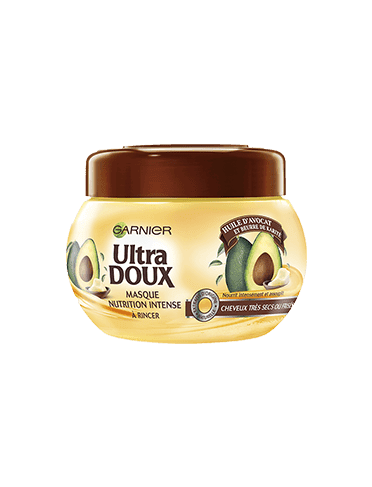 ultradoux masque avocat et beurre de karite