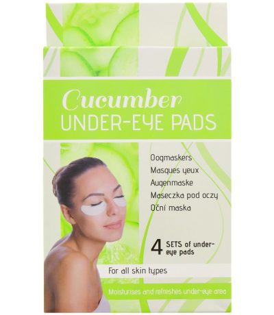 masques yeux au comcombre x4