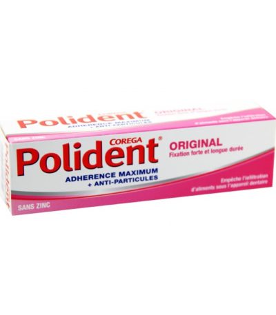 polident creme adherence pour appareils dentaires 40 g