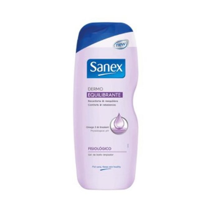 sanex gel douche equlibrante, 600ml