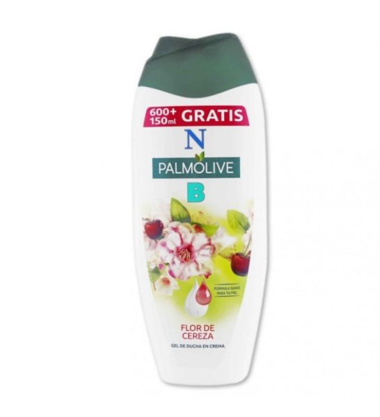 palmolive gel douche fleur 750 ml