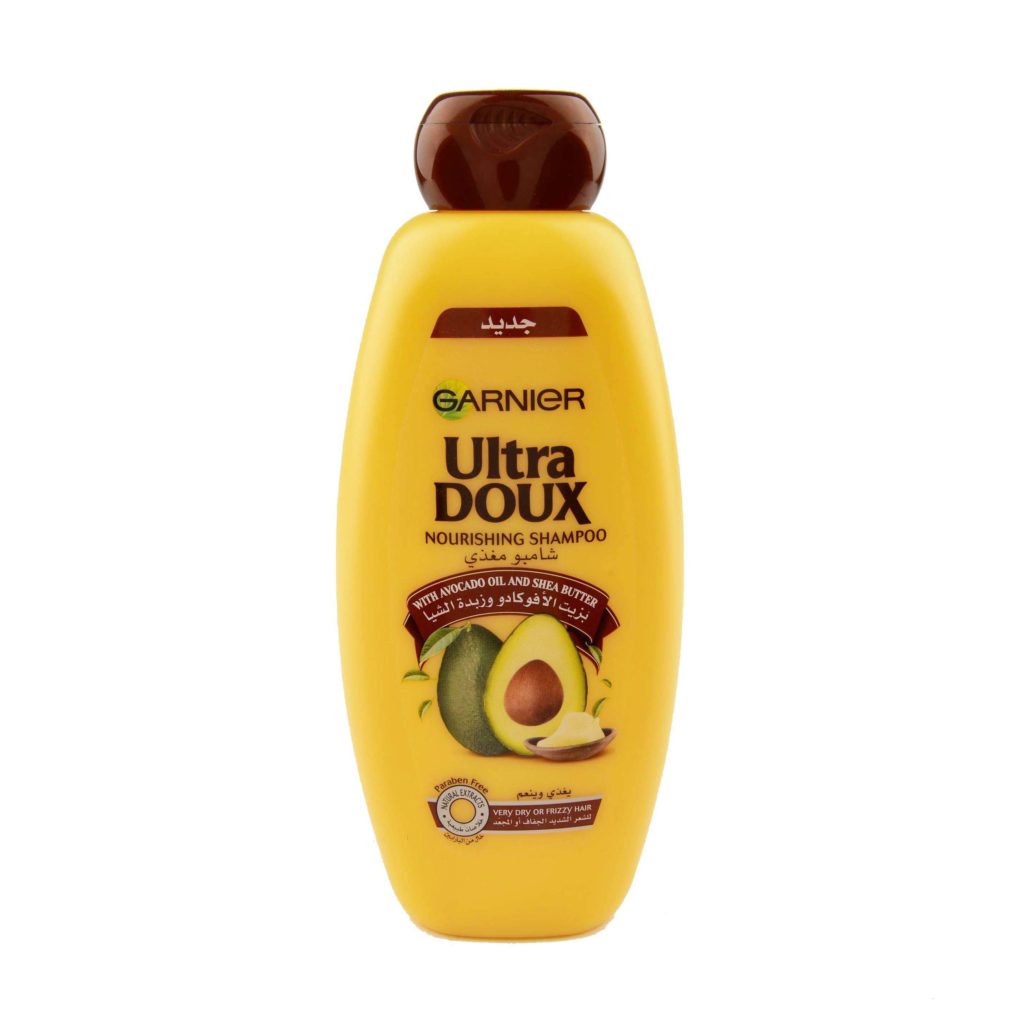 garnier shampoo ultra doux avocat & karite 400ml