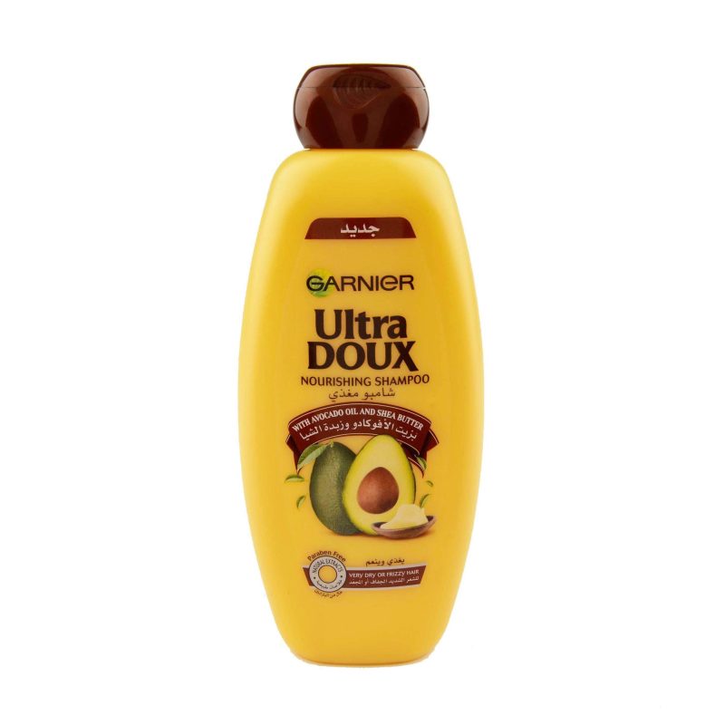garnier shampoo ultra doux avocat & karite 400ml
